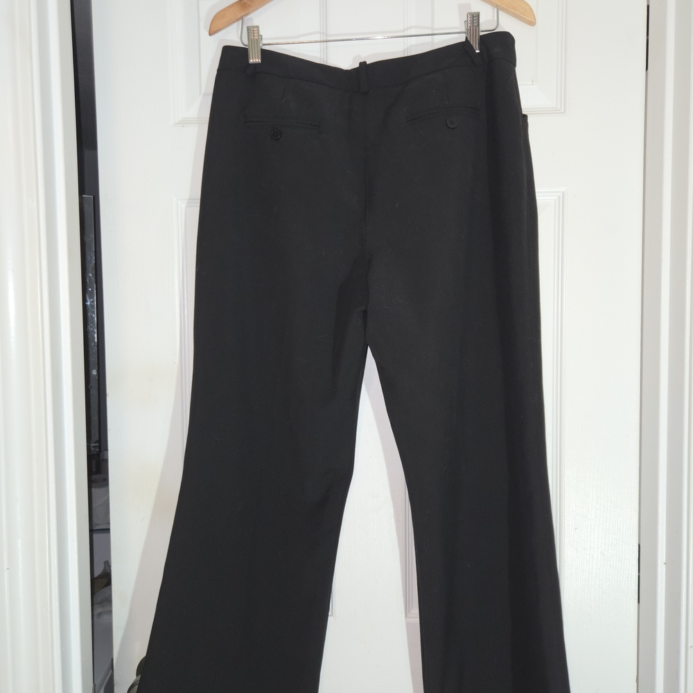 Worthington Women's Black Dress Pants 12P